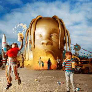 Travis Scott –&nbsp;ASTROWORLD